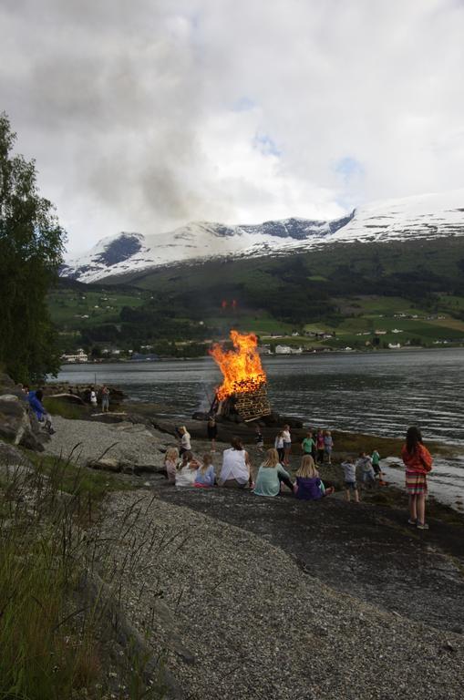 Viking Camping Og Kro Стрюн Экстерьер фото